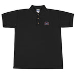 Smiling WRNGLR BOSS Embroidered Polo Shirt