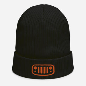 WRNGLR PROs Grill - Organic ribbed beanie