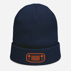 WRNGLR PROs Grill - Organic ribbed beanie