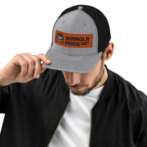 WRNGLR PROS Trucker Cap