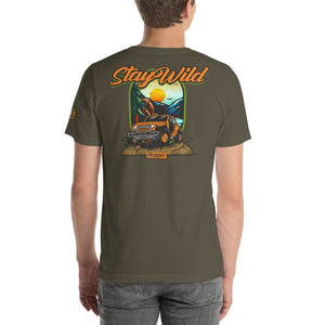 WRNGLR PROs StayWild Men's T-shirt