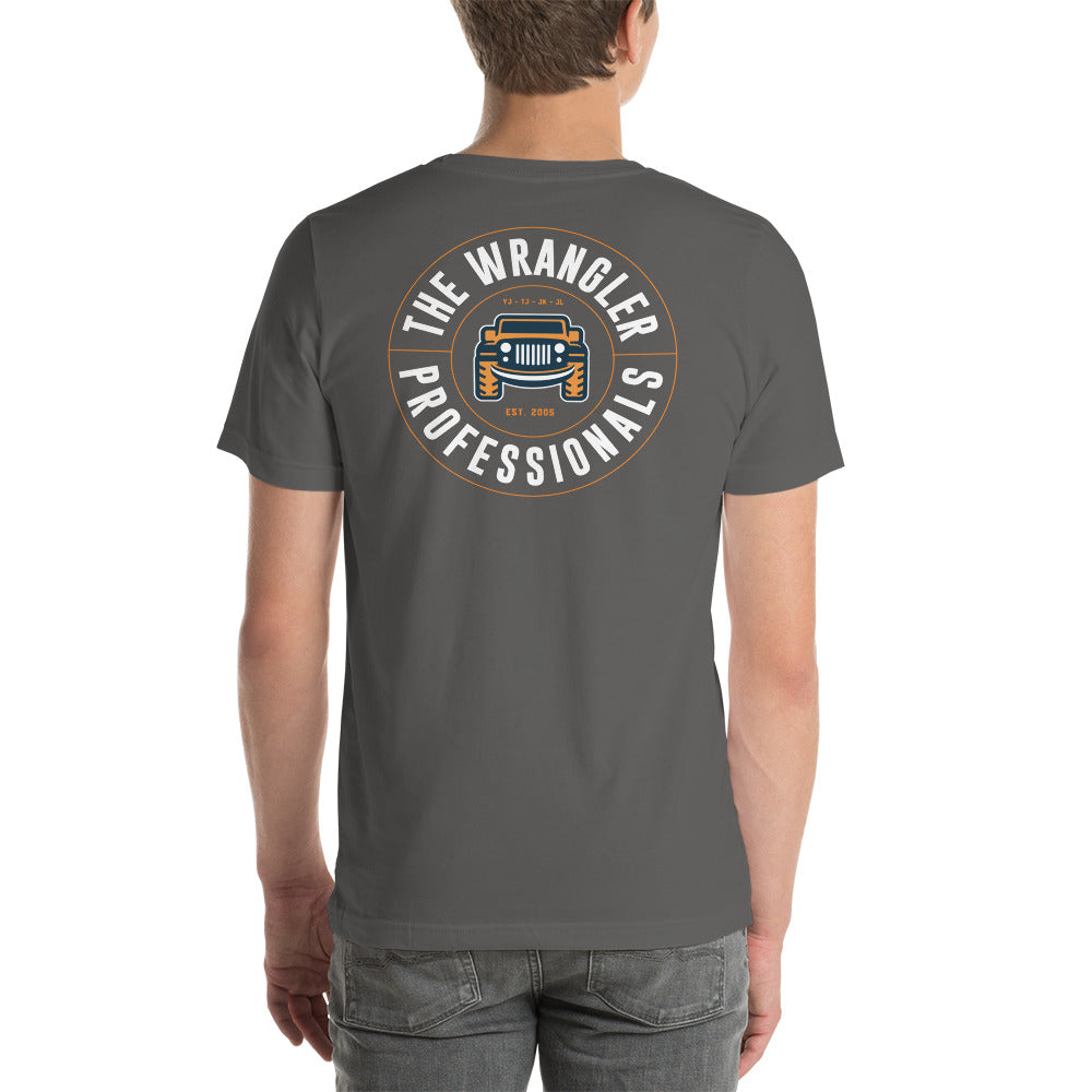 The Wrangler Professionals Men's T-Shirt