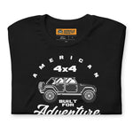 WRNGLR PROs American 4x4 Vintage Men's T-Shirt