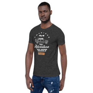 WRNGLR PROs American 4x4 Vintage Men's T-Shirt