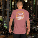 WRNGLRPROS.COM Men's T-shirt
