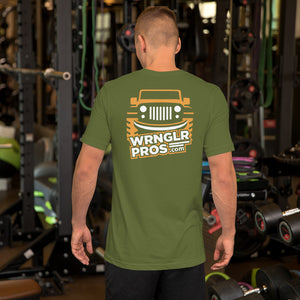 WRNGLRPROS.COM Men's T-shirt