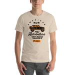 WRNGLR PROs American 4x4 Vintage Men's T-Shirt Light
