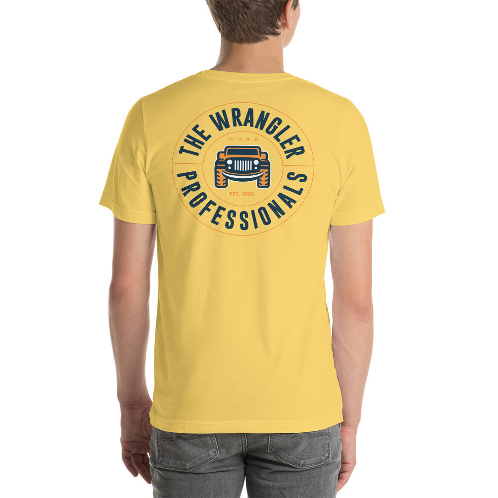 The Wrangler Professionals T-Shirt Light