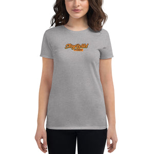 Stay Wild - WRNGLR PROs Women's short sleeve t-shirt